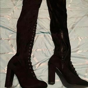 Over the knee boots